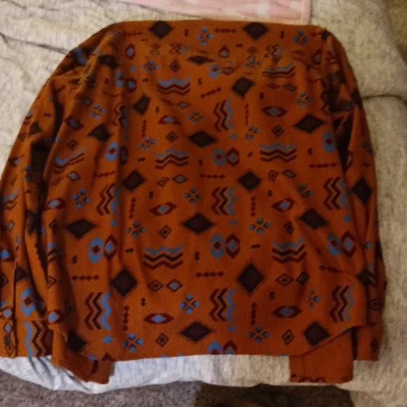 SZ XL - Original Use Button Down Shirt W/Drawstring Hood (Never Worn) - Picture 3 of 4